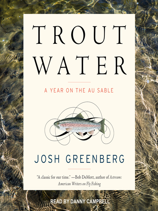 Cover image for Trout Water